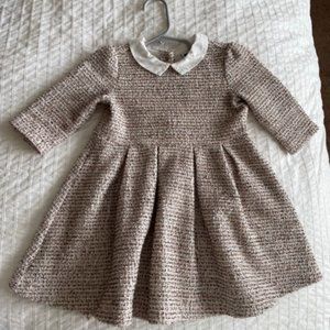 Janie and Jack tweed fall dress